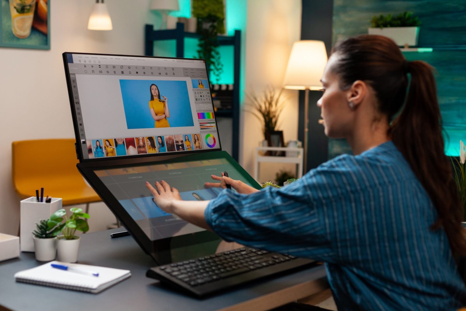 Engineering and design workspace