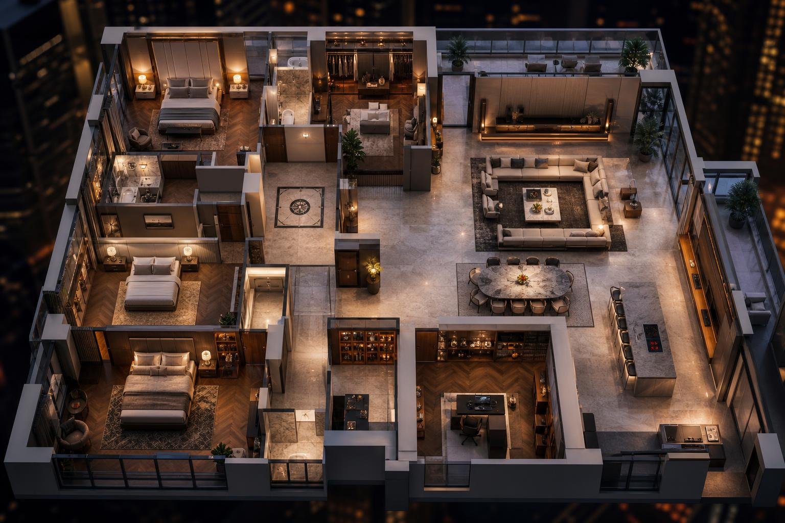 3D Floor Plan
