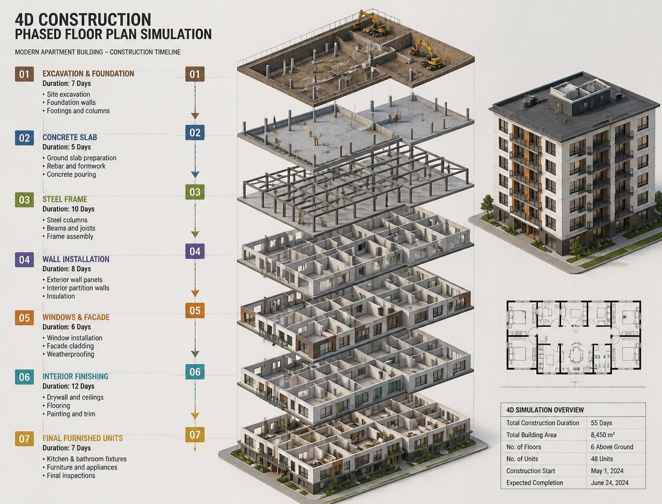 4D Floor Plan