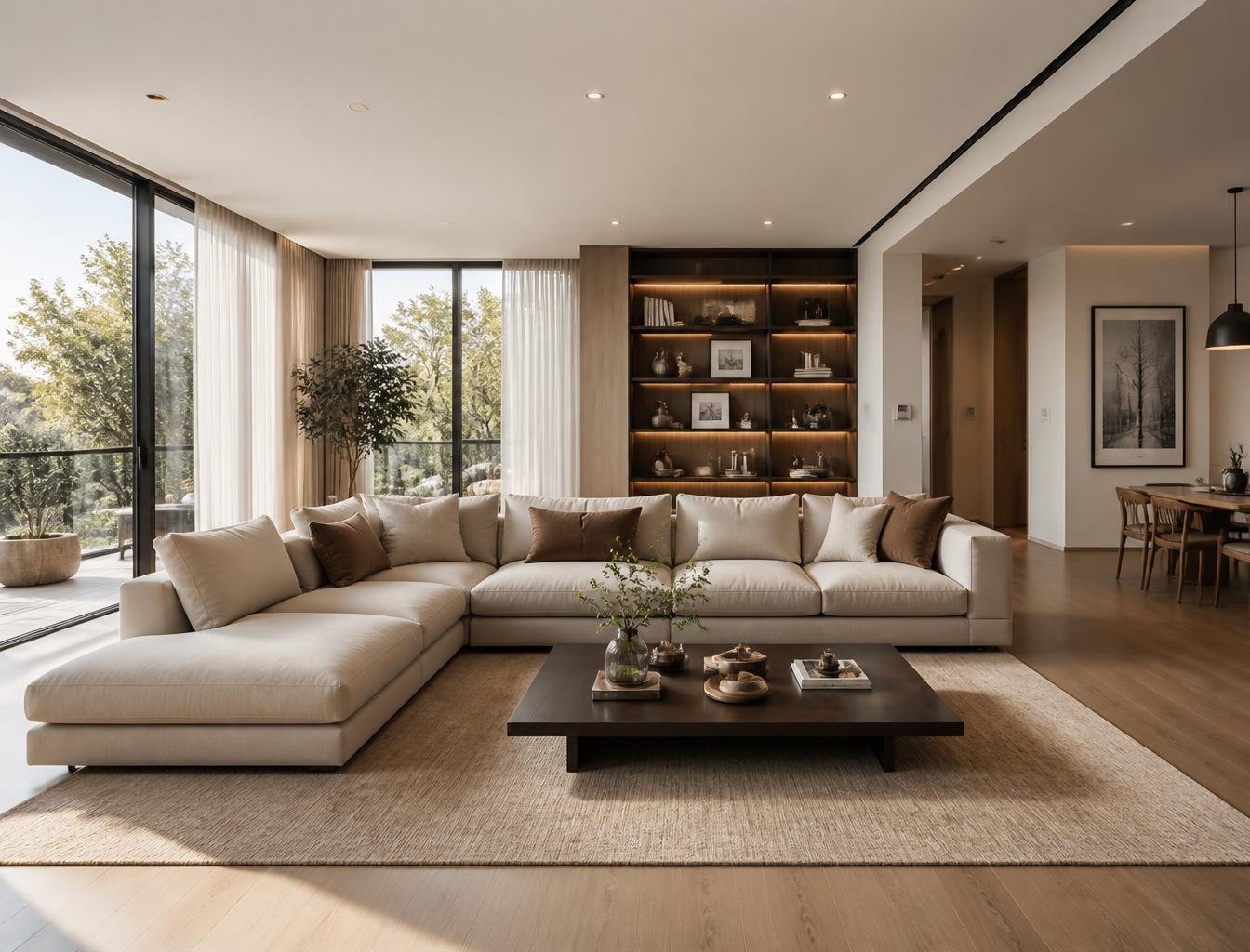 Living Room Interior